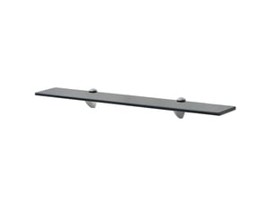 Étagère murale, étagère suspendue en verre 70x20 cm 8 mm cf42241
