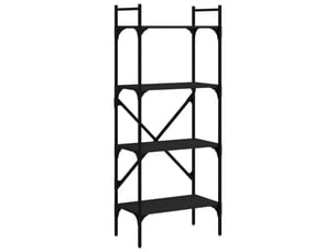 Bibliotheque coloris  noir  <strong></strong> <strong></strong> - 56 cm x 138.5 cm