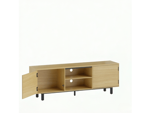 Meuble tv coloris bicolore 160 cm MEUBLIV  