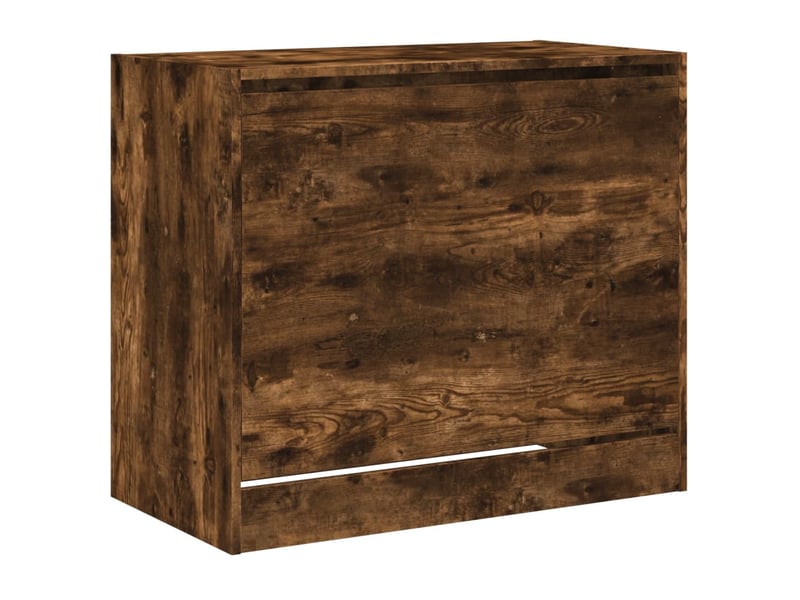  Meuble à chaussure | armoire à chaussures chêne fumé 80x42x69 cm bois d'ingénierie  - Conforama D