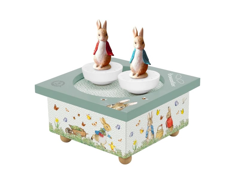  Boite a musique dancing peter rabbit S95860 - Conforama A