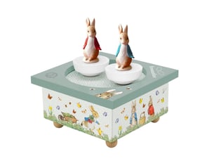 Boite a musique dancing peter rabbit
