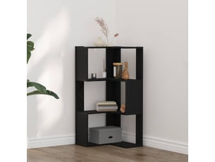 Bibliotheque coloris  noir  <strong></strong> <strong></strong> - 50 cm x 102 cm