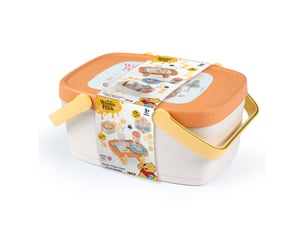 Panier pique-nique 2 en 1 pour enfant transformable en table avec 15 accessoires