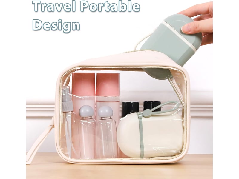 Ensemble porte-savon de voyage deux pièces – porte-savon portable avec couvercle, idéal pour la salle de bain. - Conforama E