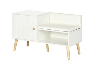 Console 0 tiroir(s)  coloris blanc <strong></strong> <strong></strong>