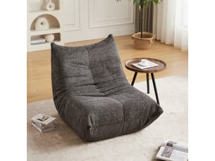 Fauteuil fixe  <strong></strong> Tissu gris