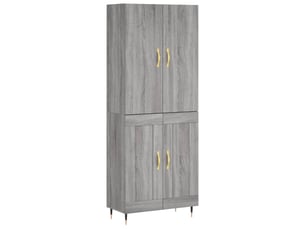 Buffet 1 porte(s) - 69.5 cm coloris gris