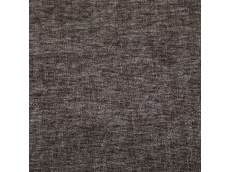 Méridienne relax en tissu chenille gris, fauteuil inclinable avec repose-pieds et coussins, porte-gobelet intégré, sans montage pour salon moderne - Conforama W