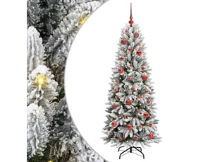 Sapin de noël - arbre de noël artificiel blanc 150 cm
