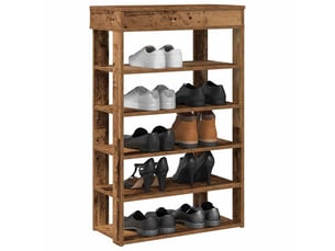 Meuble à chaussures 3 paire(s)  <strong></strong>  <strong></strong> coloris multicolore