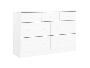 Commode 1 tiroir(s)    <strong></strong> <strong></strong> coloris blanc largeur 112 cm