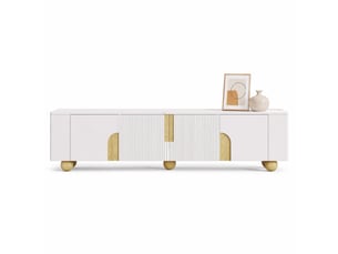 Meuble tv coloris bicolore 180 cm MODENVIE  