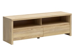 Meuble tv coloris naturel    