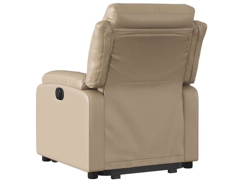  Fauteuil inclinable salon, fauteuil relax cappuccino similicuir shl82651  - Conforama E
