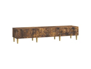 Meuble tv coloris marron 147 cm <strong></strong>  <strong></strong>