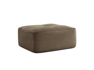 Pouf / repose pied PDZZZZD  marron