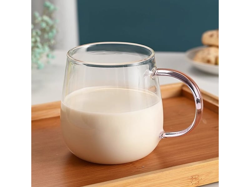  Lot de 6 mugs et verres 350 ml – ensemble  - Conforama C