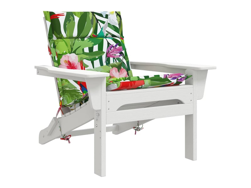  Lot de 6 coussins de chaise à dossier haut gemert cf59367  - Conforama C