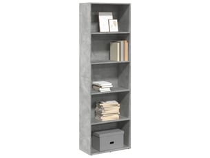 Bibliotheque coloris  argenté  <strong></strong> <strong></strong> - 60 cm x 189 cm
