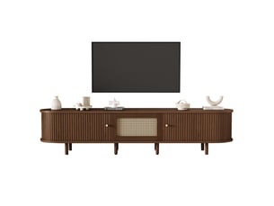 Meuble tv coloris marron    