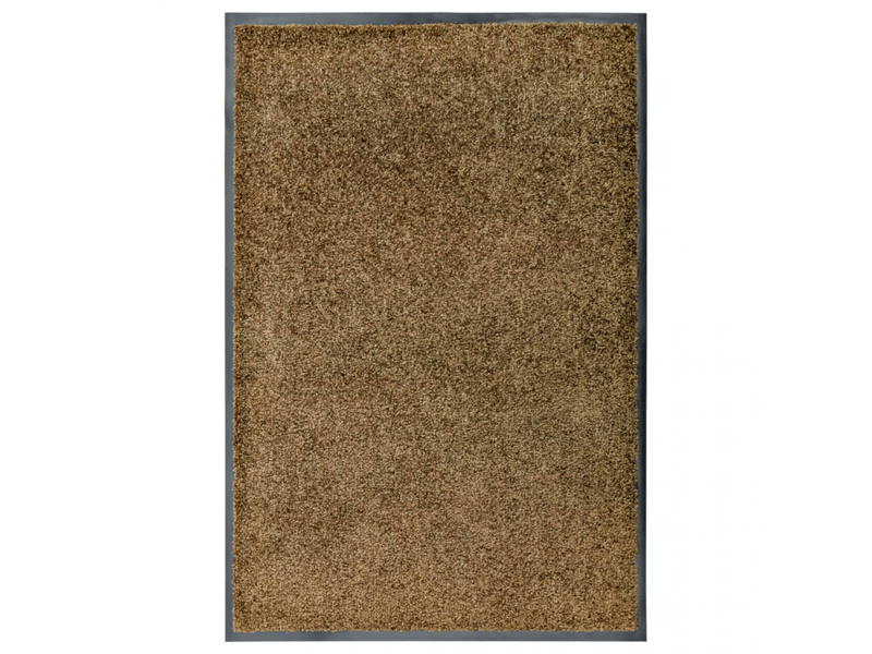  Paillasson lavable marron 60x90 cm - comfortxl 323434 - Conforama B