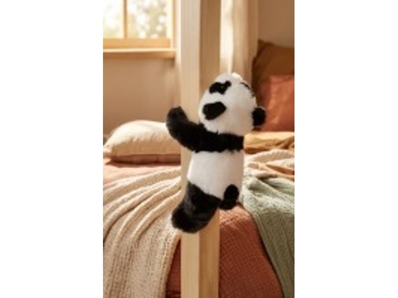  Peluche bracelet slap panda podcoll - 25 cm  - Conforama C