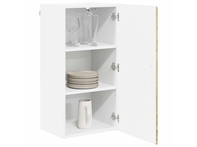  Meuble mural de cuisine, armoire de cuisine chêne sonoma 40x31x80cm shl6701  - Conforama C