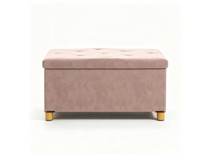 Banc  coloris rose <strong></strong> <strong></strong> - 38 cm