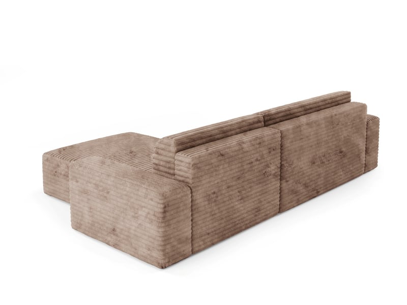  Canapé d’angle coco l avec fonction de couchage couleur : tilia 17  - Conforama E