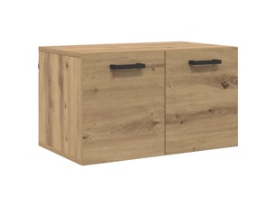 Armoire     <strong></strong> <strong></strong> coloris bois clair largeur 60 cm