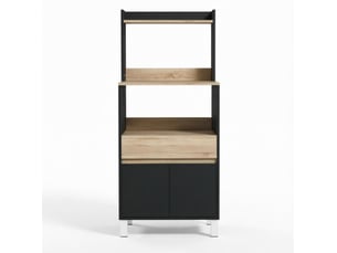 Etagère 60 cm coloris noir