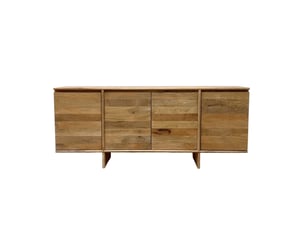 Buffet   <strong>GEESE HOME</strong> <strong></strong> coloris bois foncé
