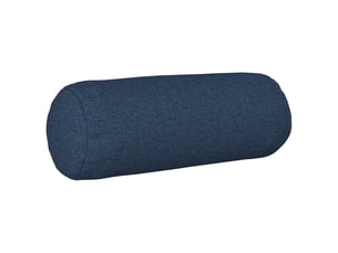 Lot de 6 coussins avec oreiller, coussins décoratifs heerlen bleu tissu cf50674