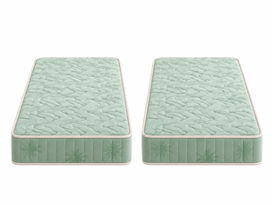 Matelas 100x200 cm <strong>NUITS D'OR</strong> <strong></strong> Mousse à mémoire de forme soutien Très ferme épaisseur 21 cm