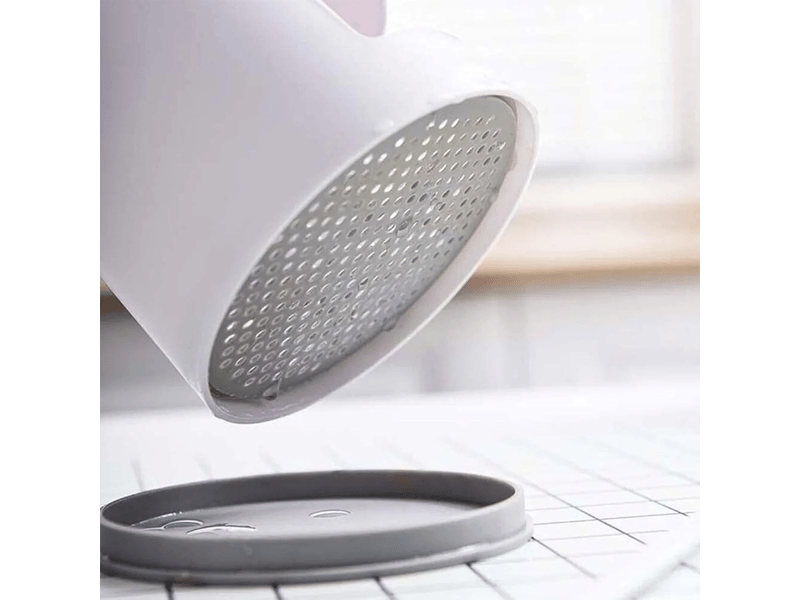  Supports de brosse à dents,support de brosse à dents avec drainage amovible pour salle de bain,cuisine,comptoir de rangement  - Conforama C
