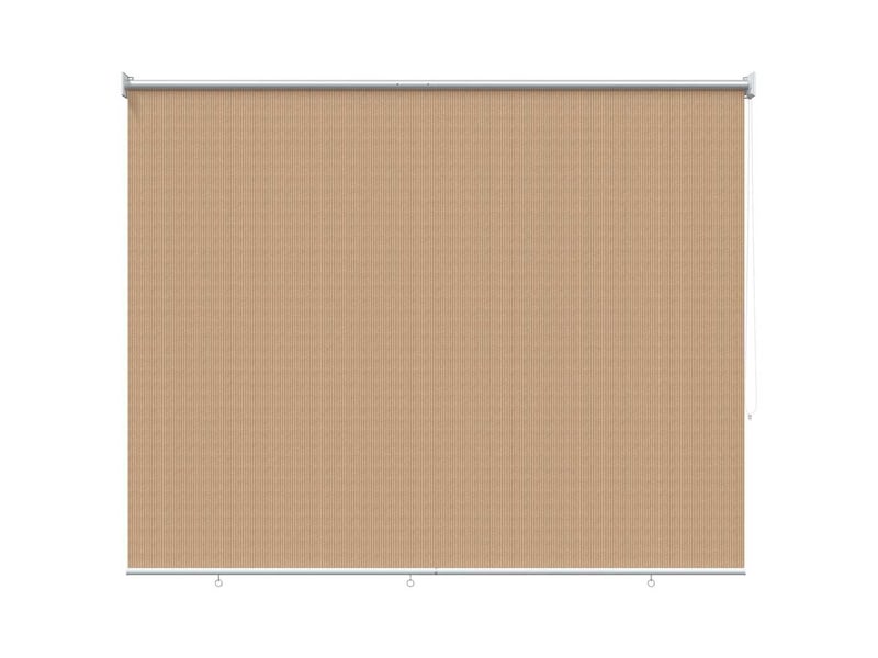 Store enrouleur, store roulant d'extérieur 185 (l) x 230 (h) cm beige cf47365 - Conforama B