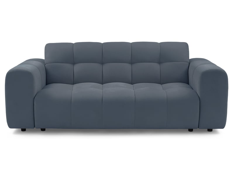  Selsey boloon - canapé - 210 cm - velours bleu clair Boloon - Conforama A