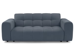 Selsey boloon - canapé - 210 cm - velours bleu clair