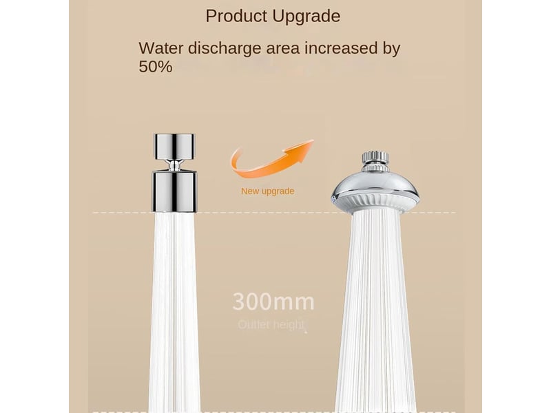 Aérateur lavabo plateau spatial rotatif, tête rechange pour plombiers salle bain appartements - Conforama D