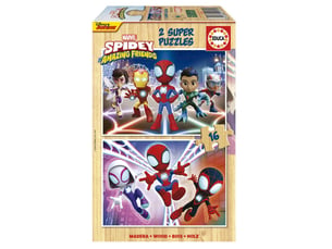 2 x 16 pieces spidey et des super amis