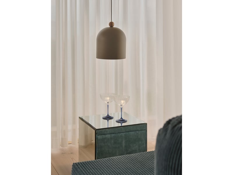  Suspension style nordique, chambre enfant, gaston en métal et bois marron, ip20, nordlux 2412653018 - Conforama B