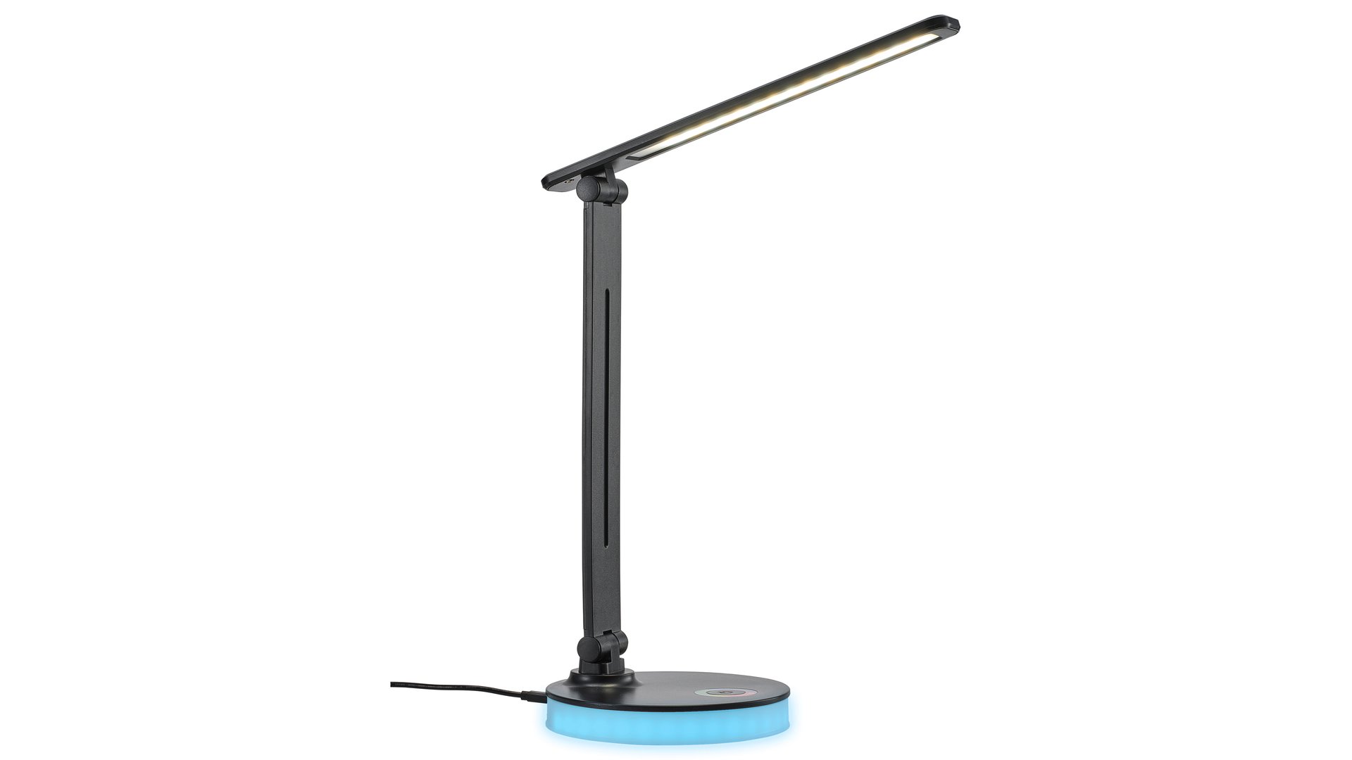 CONFORAMA Lampe Plastique 35 cm noir JASON