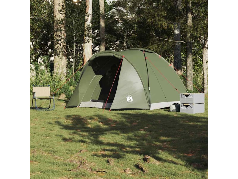  Tente de pêche, tente de camping 2 personnes vert olive imperméable shl31715  - Conforama C