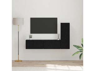 Meuble tv coloris noir 60 cm <strong></strong>  <strong></strong>