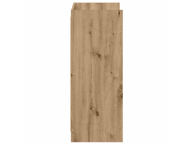  Meuble à chaussure, cabinet à chaussures 48x36x92 cm bois d'ingénierie shl7889  - Conforama E