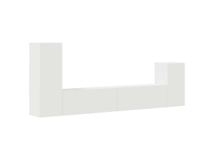 Meuble tv coloris blanc  <strong></strong>  <strong></strong>