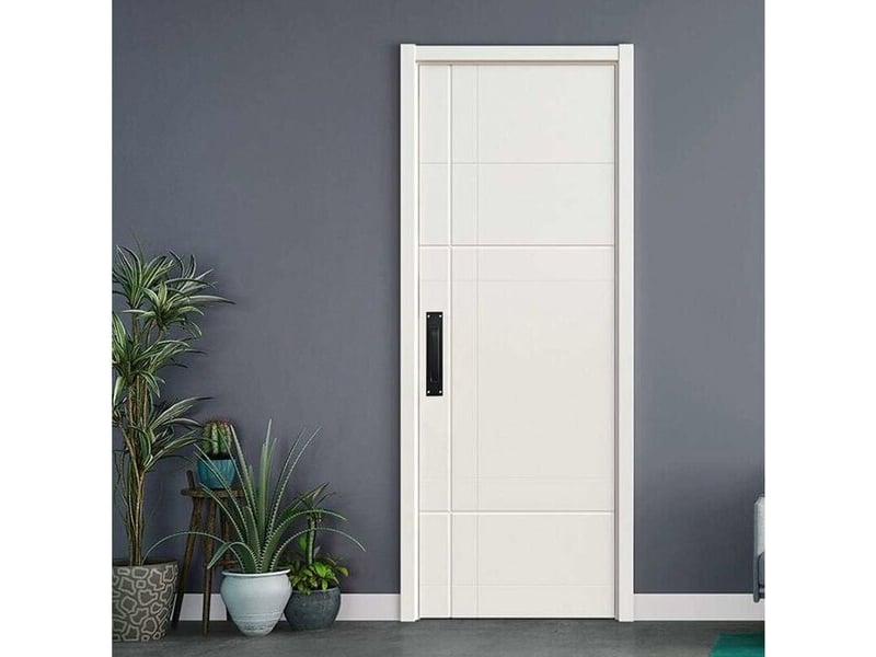  Poignée noire pour portes coulissantes de cuisine meubles armoires placards portes de grange, poignée pour tiroir coulissant.  - Conforama D