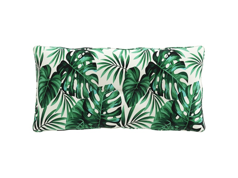  Coussin de dos, coussin de dossier putten 100 % polyester motif feuilles cf54907  - Conforama D
