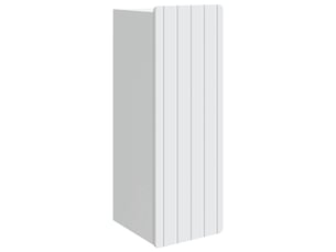 Armoire     <strong></strong> <strong></strong> coloris blanc largeur 33 cm